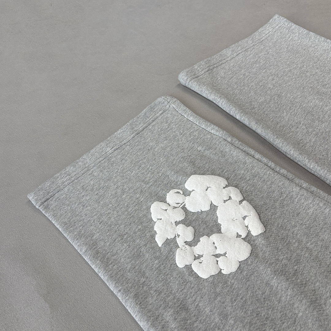 Unbranded ¥268 New Cotton Wreath BaggySweatpants Denim Tears - Image 67