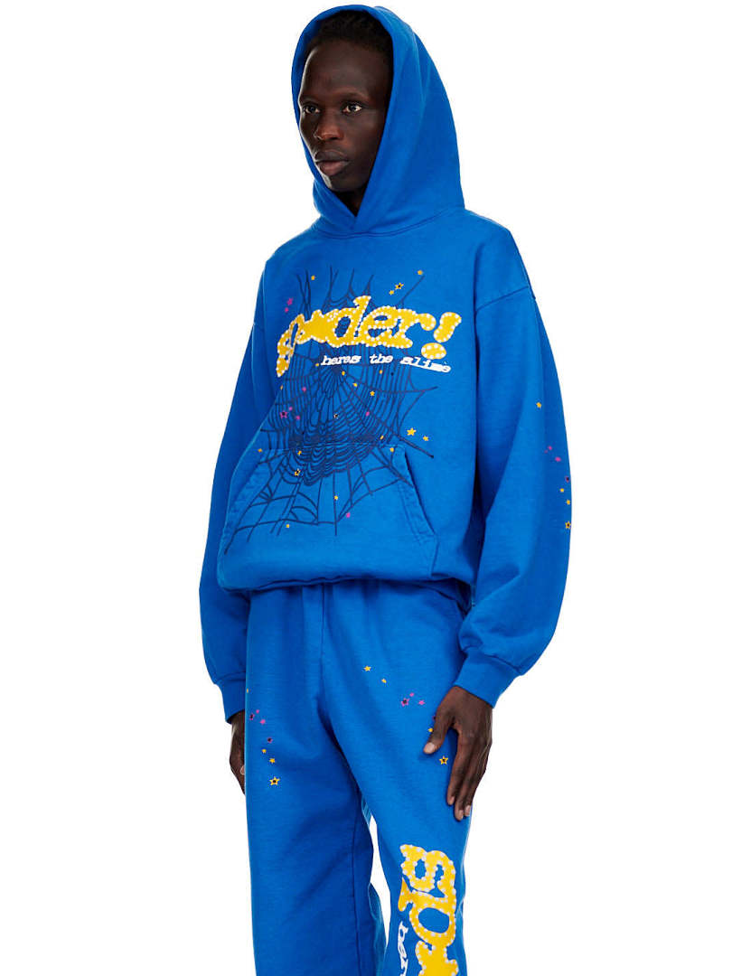 Sp5der ¥260 Sp5Der TC BLUE 1:1 - Image 50