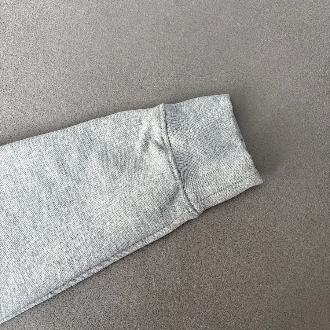 Christian Louboutin ¥268 EE Basic Hoodie Grey/White (24FW) - Image 12