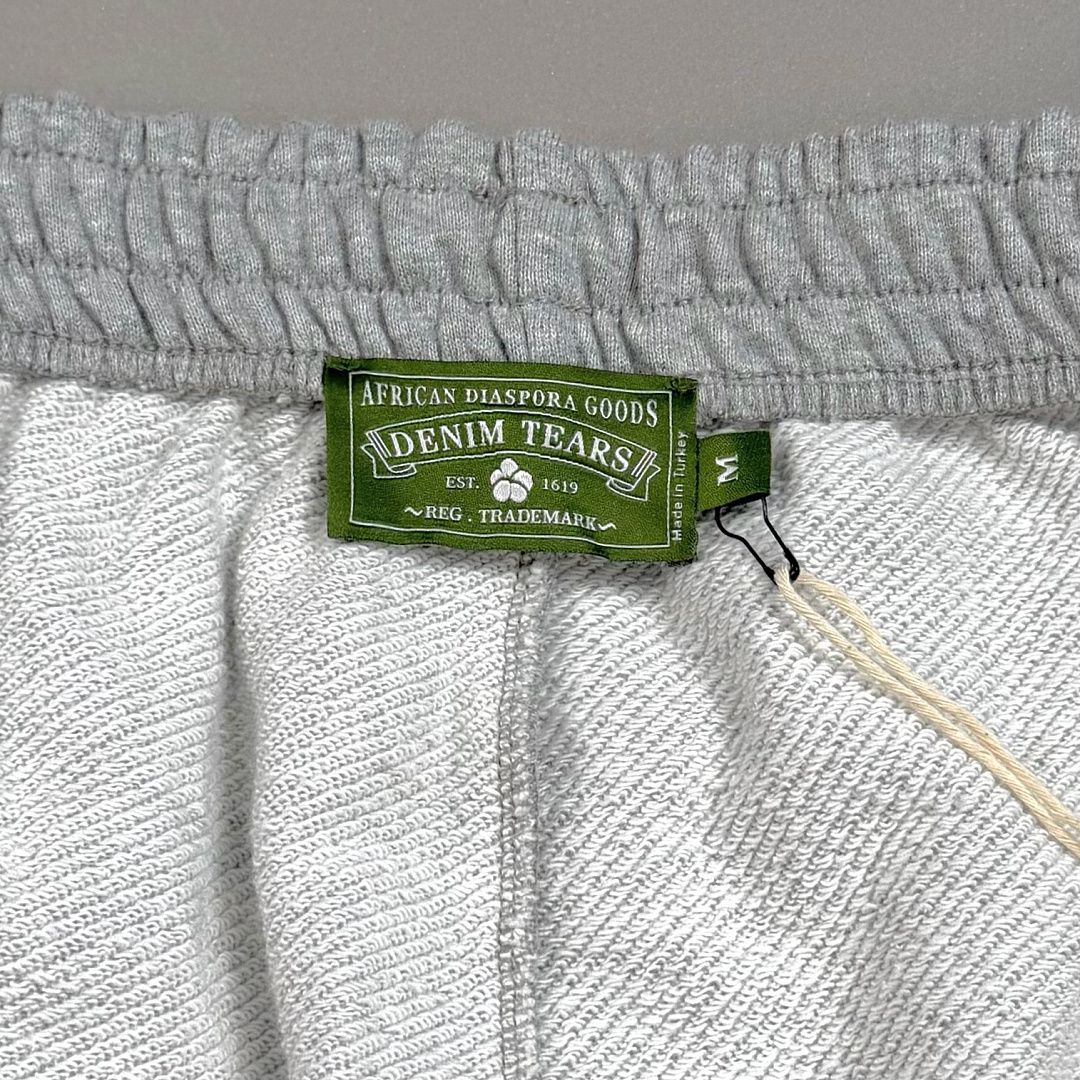 Unbranded ¥198 Denim Tears The Cotton Wreath Sweatshorts - Image 9