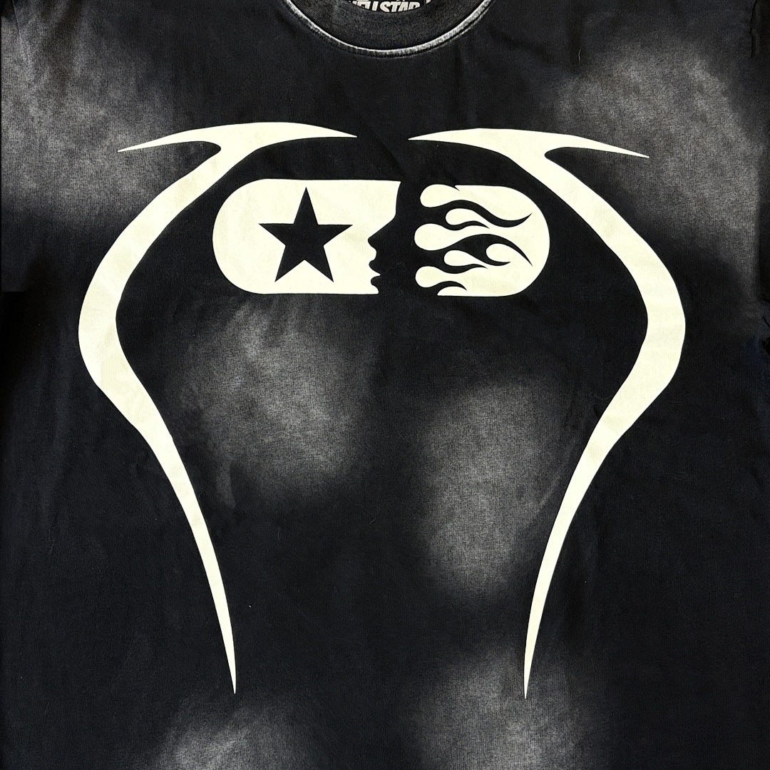 Hellstar ¥150 Hellstar Warm Up T-Shirt - Image 5