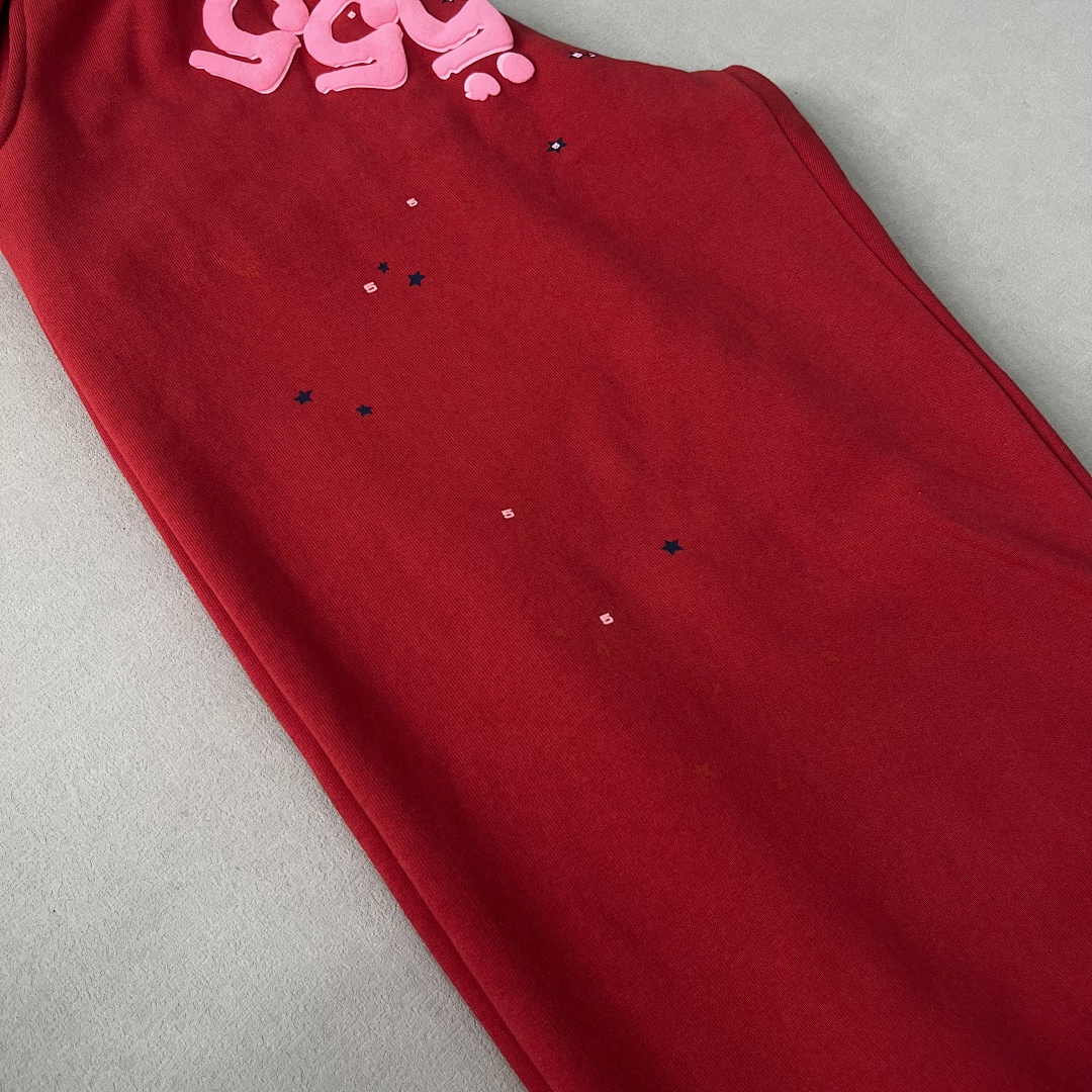 Sp5der ¥150🔥Discount🔥Sp5Der 1:1 555 (Red) - Image 31
