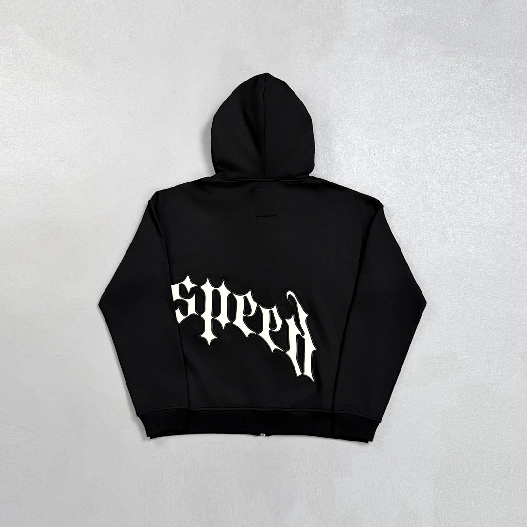 Godspeed ¥298 OG Logo Sweatsuit V2 Godspeed (Black) - Image 9