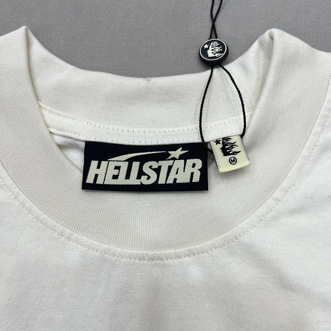 Hellstar ¥180 Hellstar Airbrushed Bones Longsleeve - Image 9
