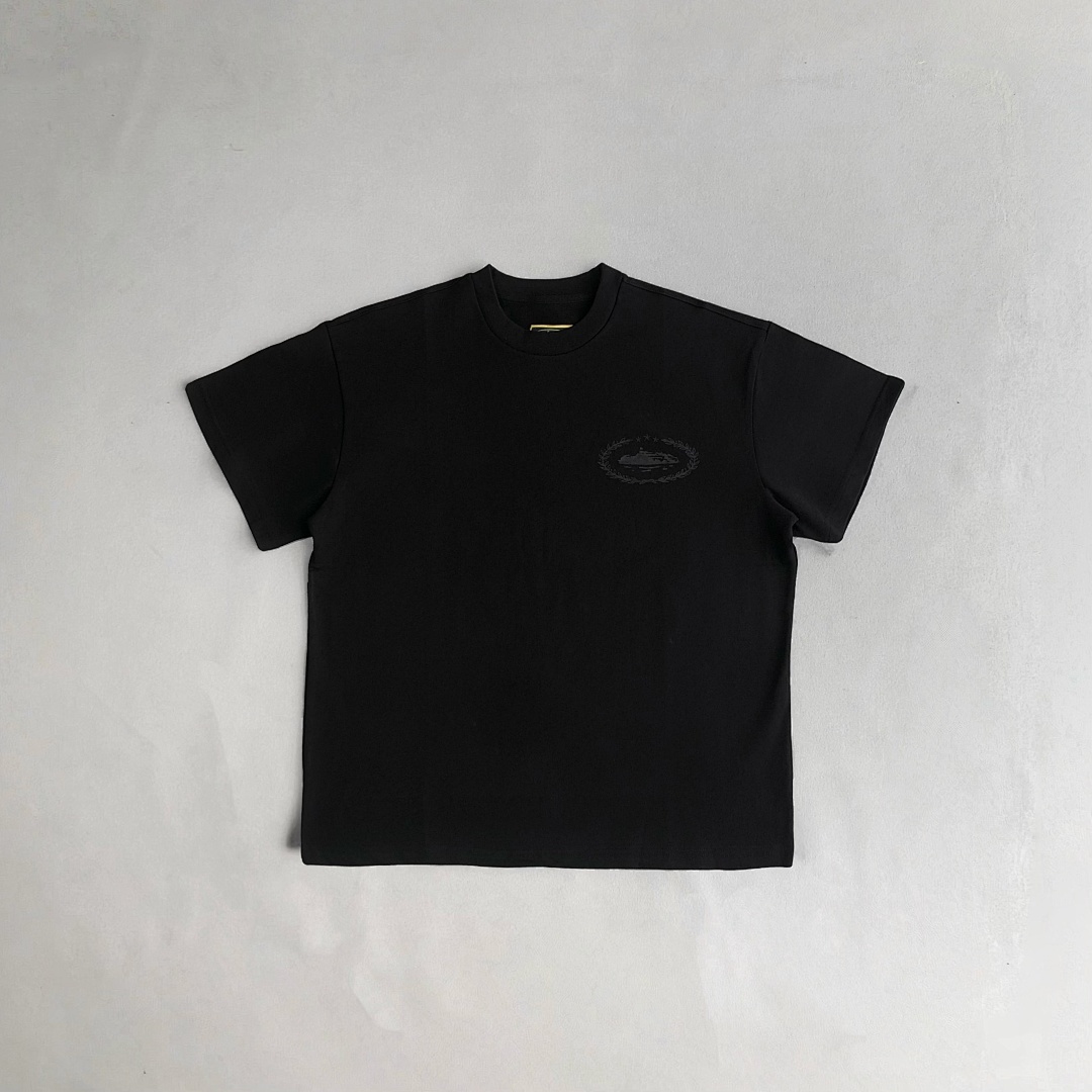 Corteiz ¥98 Corteiz Royale Heavyweight Tee ('Black') - Image 4