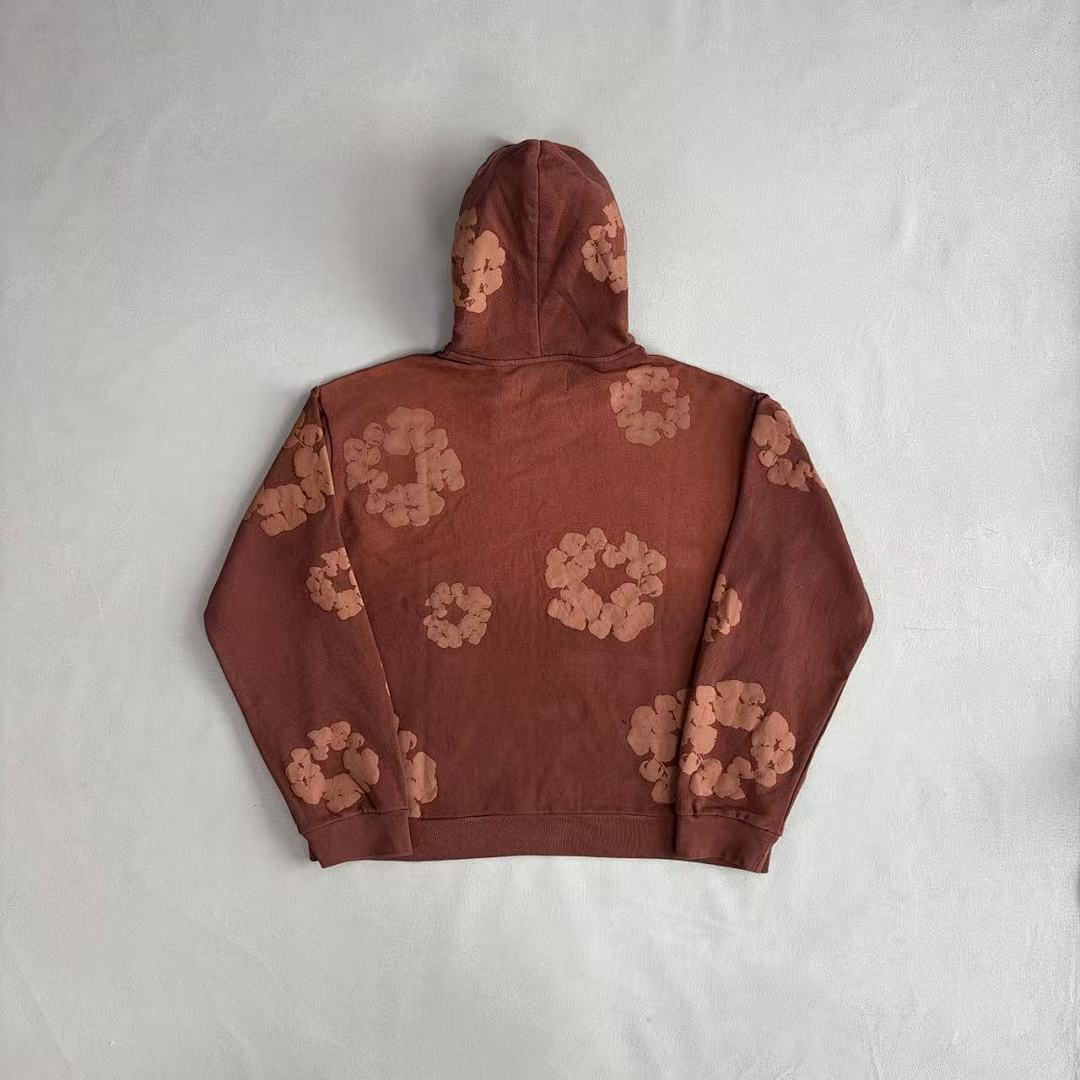 Unbranded ¥298 Denim Tears Mono Cotton Wreath Hoodie - Image 44