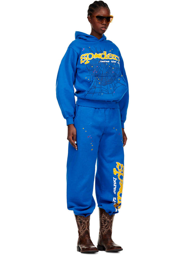 Sp5der ¥260 Sp5Der TC BLUE 1:1 - Image 51