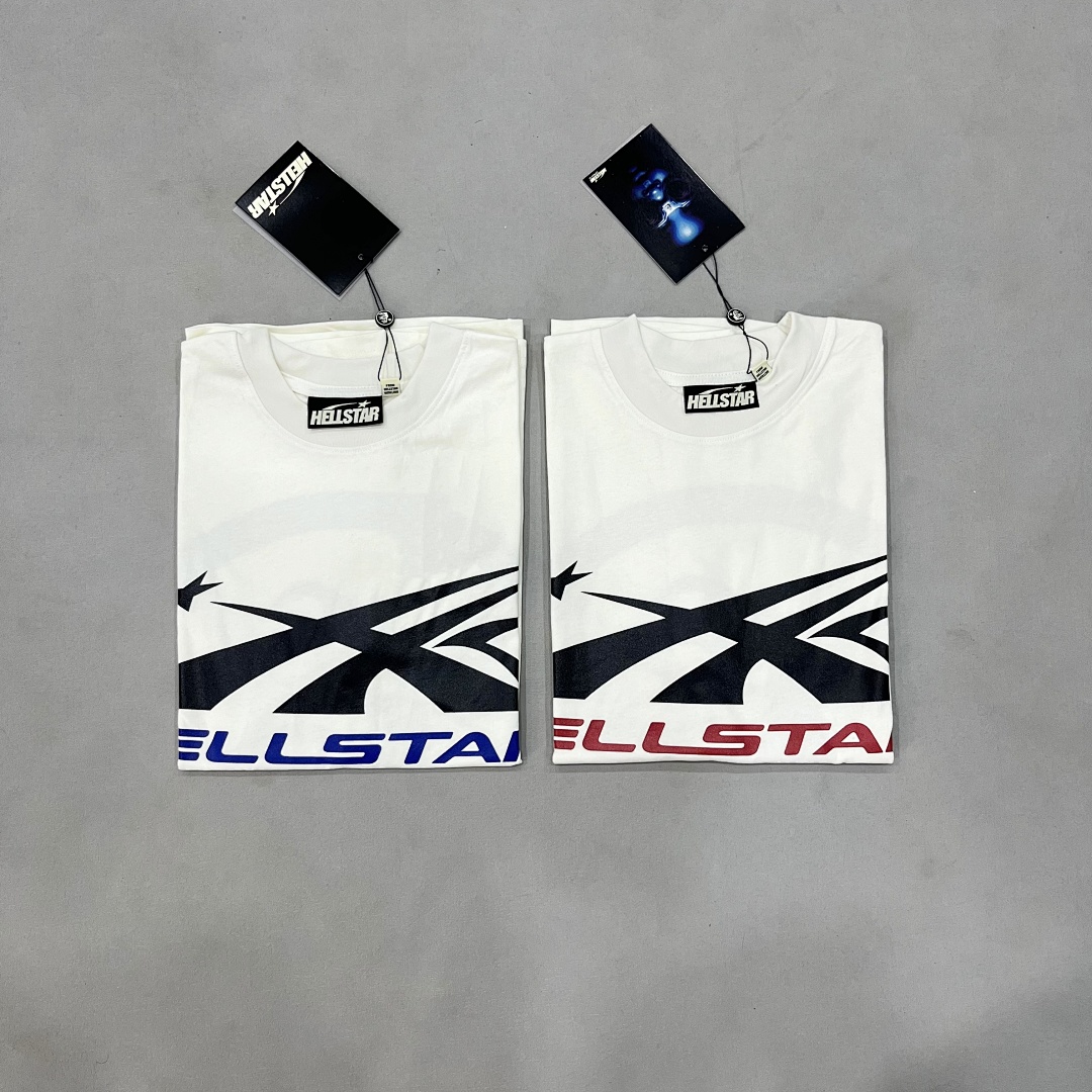 Hellstar ¥150 HELL STAR Sport Logo Gel T-Shirt