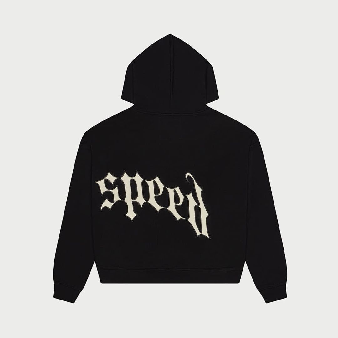 Godspeed ¥298 OG Logo Sweatsuit V2 Godspeed (Black) - Image 45
