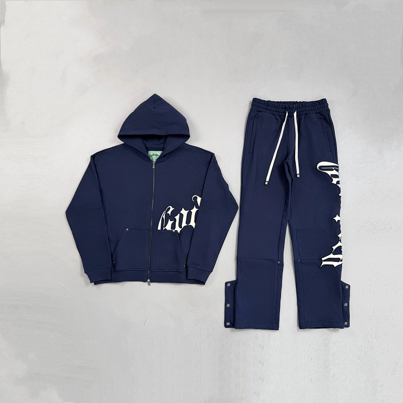 Godspeed ¥298 OG Logo Sweatsuit V2 Godspeed (Navy)