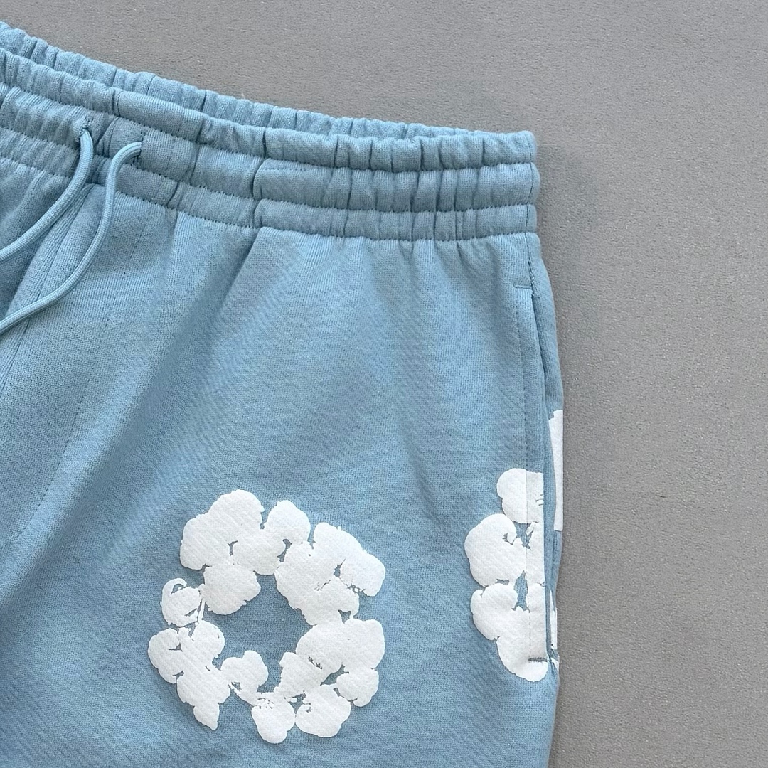 Unbranded ¥168 Denim Tears The Cotton Wreath Powder Sweatshorts - Image 7