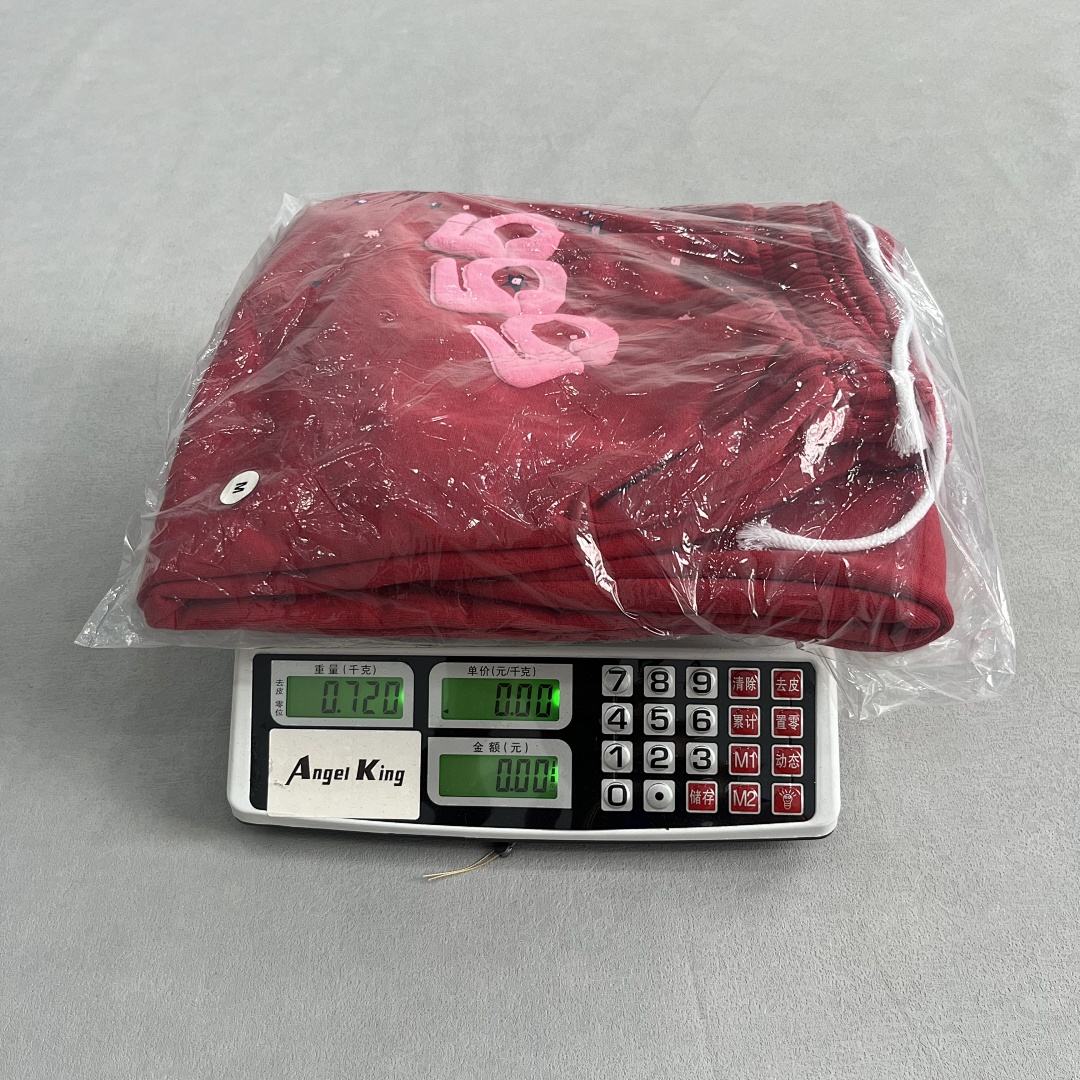 Sp5der ¥150🔥Discount🔥Sp5Der 1:1 555 (Red) - Image 35