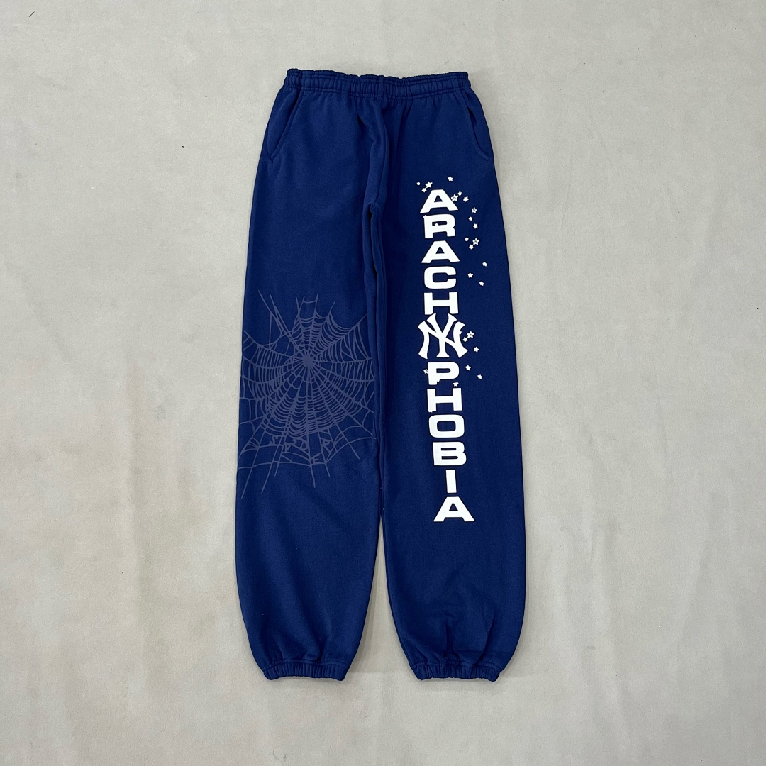 Sp5der ¥150🔥Discount🔥 NAVY PHOBIA NY 1:1 - Image 19