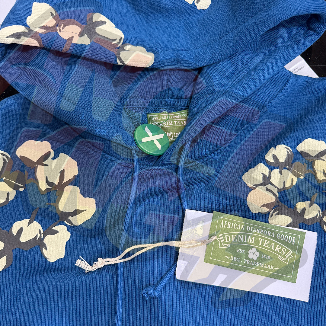 Unbranded ¥368 Denim Tears X CPFM Cactus Wreath Hoodie - Image 4