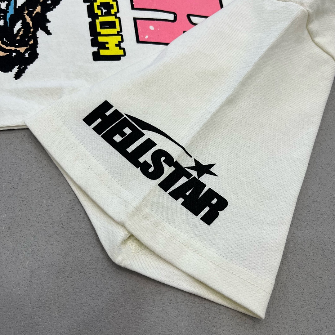 Hellstar ¥150 HELL STAR Pixel T-Shirt - Image 8