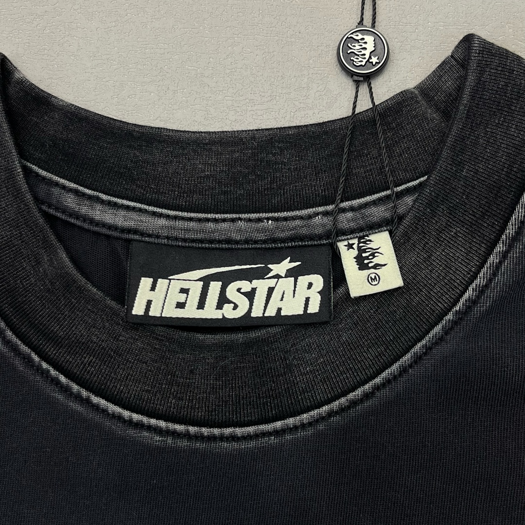 Hellstar ¥150 Hellstar Classic T-Shirt - Image 8