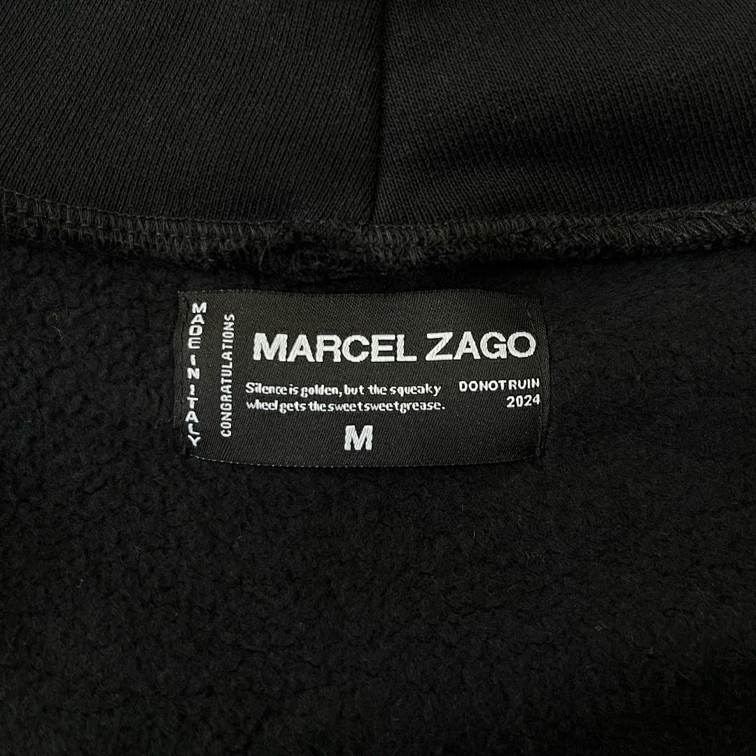 Unbranded ¥298 Marcel Zago Hoodie Kanye - Image 23