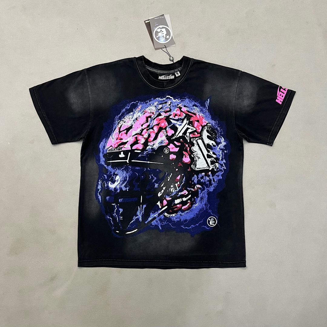 Hellstar ¥150 Hellstar Powered By The Star T-Shirt