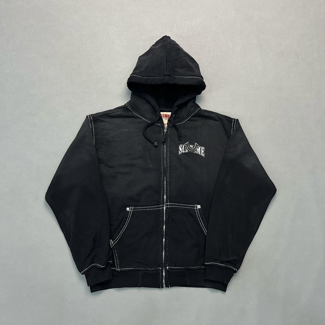 Bape ¥388 Supreme Zip Hooide - Image 5