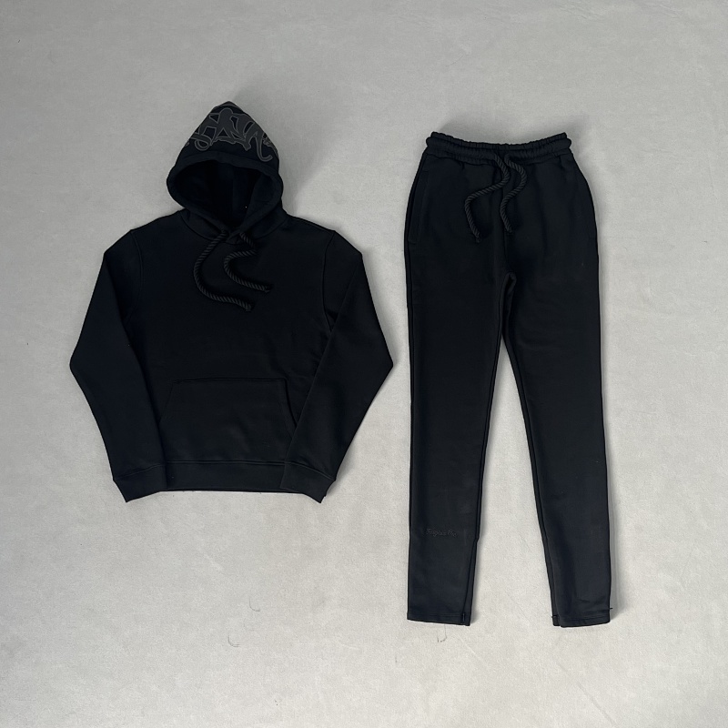 Syna World ¥120🔥Discount🔥SY Tracksuit BLACK/