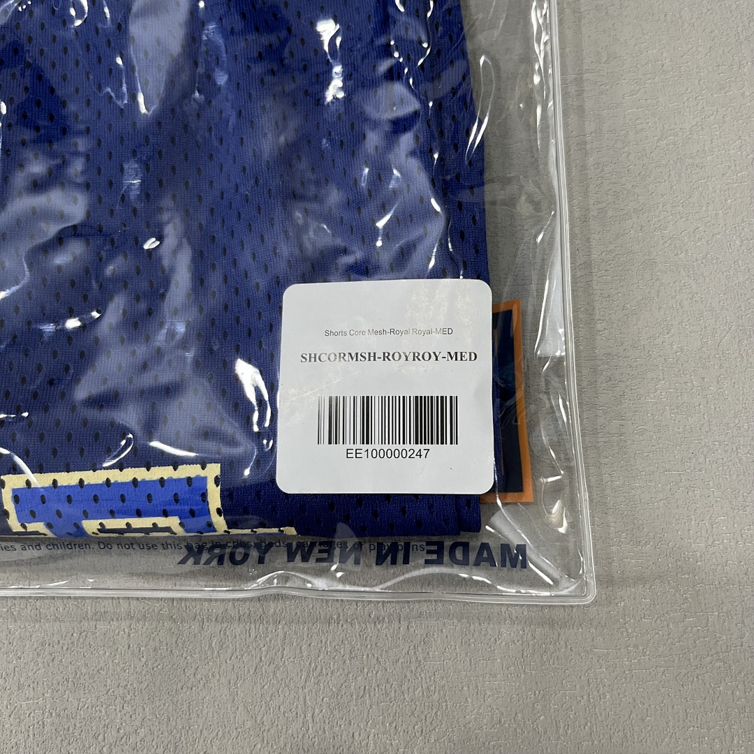 Eric Emanuel ¥98 EE Basic Short (Royal Blue) - Image 11