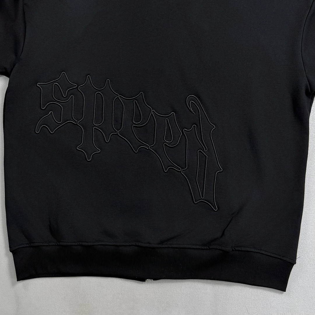 Godspeed ¥298 OG LOGO SWEATSUIT V2 Godspeed (Double Black) - Image 10
