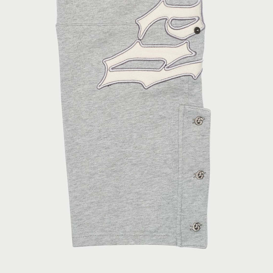 Godspeed ¥298 OG Logo Sweatsuit V2 Godspeed (Heather Grey) - Image 45