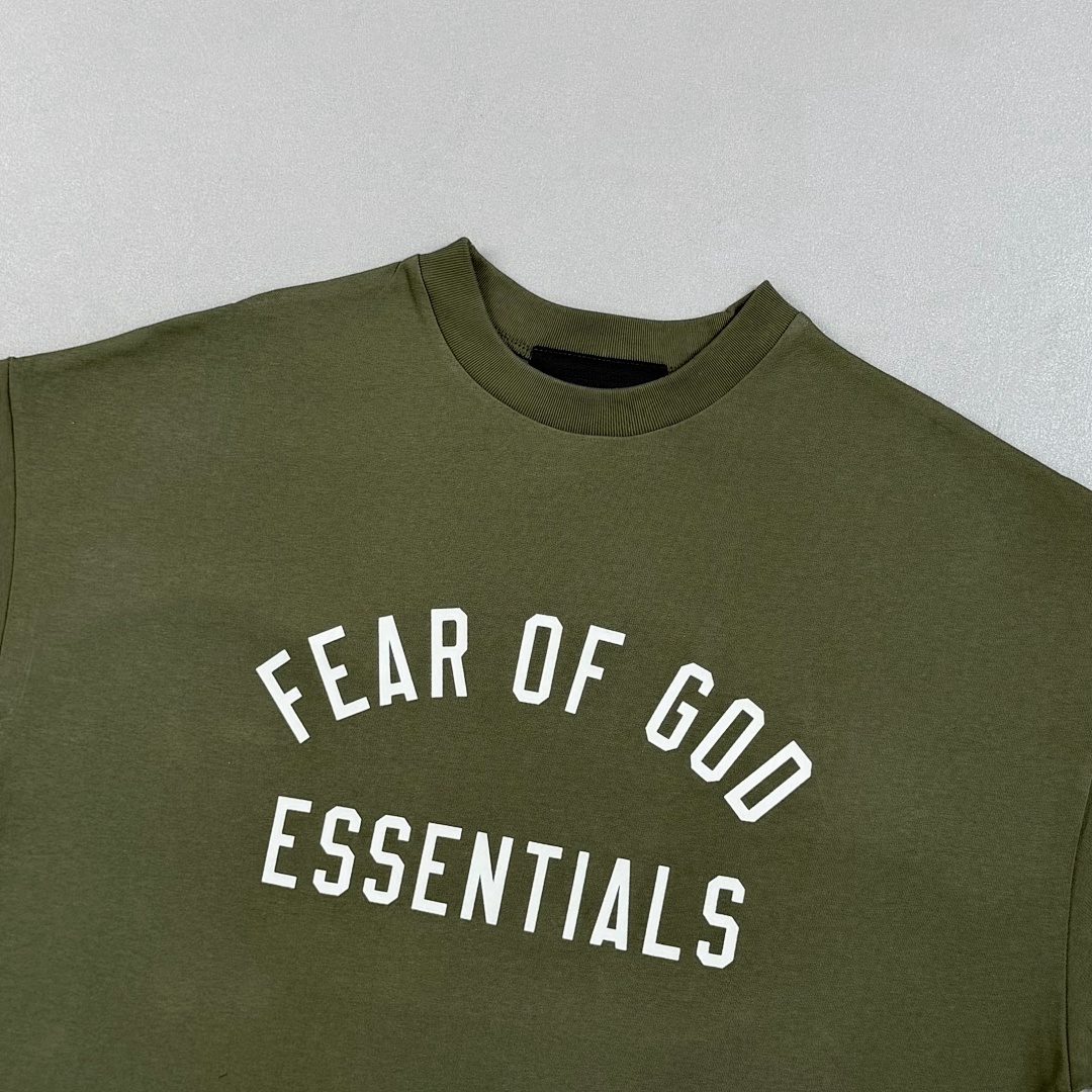 Bape ¥118 Fear Of God Essentials Tee - Image 28