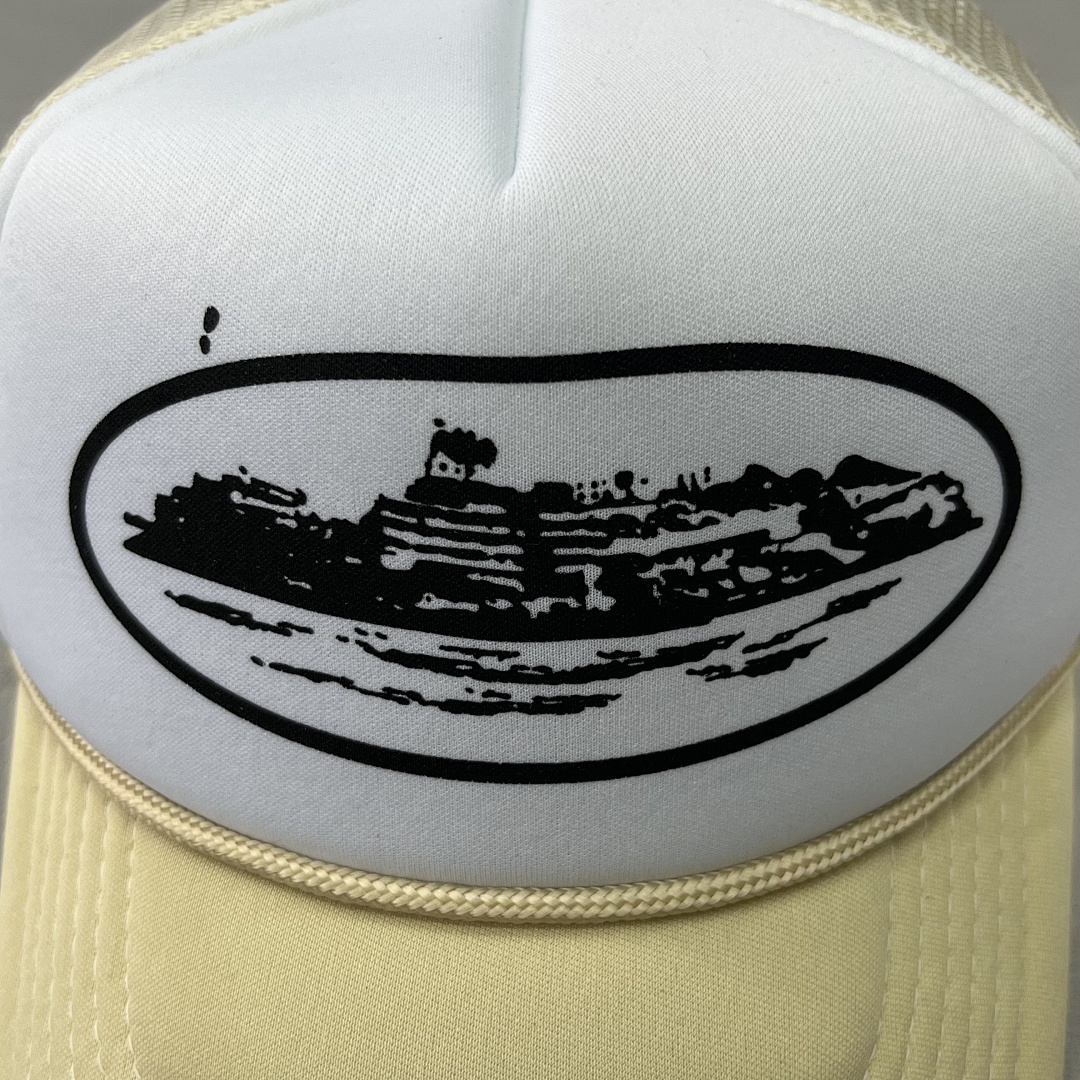 Corteiz ¥45 CRTZ Alcatraz Trucker Hat - Image 34