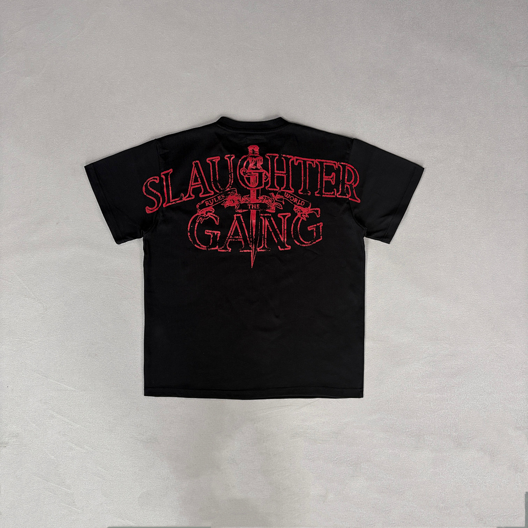 Corteiz ¥98 Corteiz X Slaughter Gang 21 Savage T-Shirt