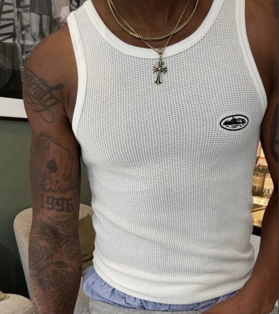 Corteiz ¥35🔥Discount🔥 Corteiz HMP Essentials Tank Top - Image 26