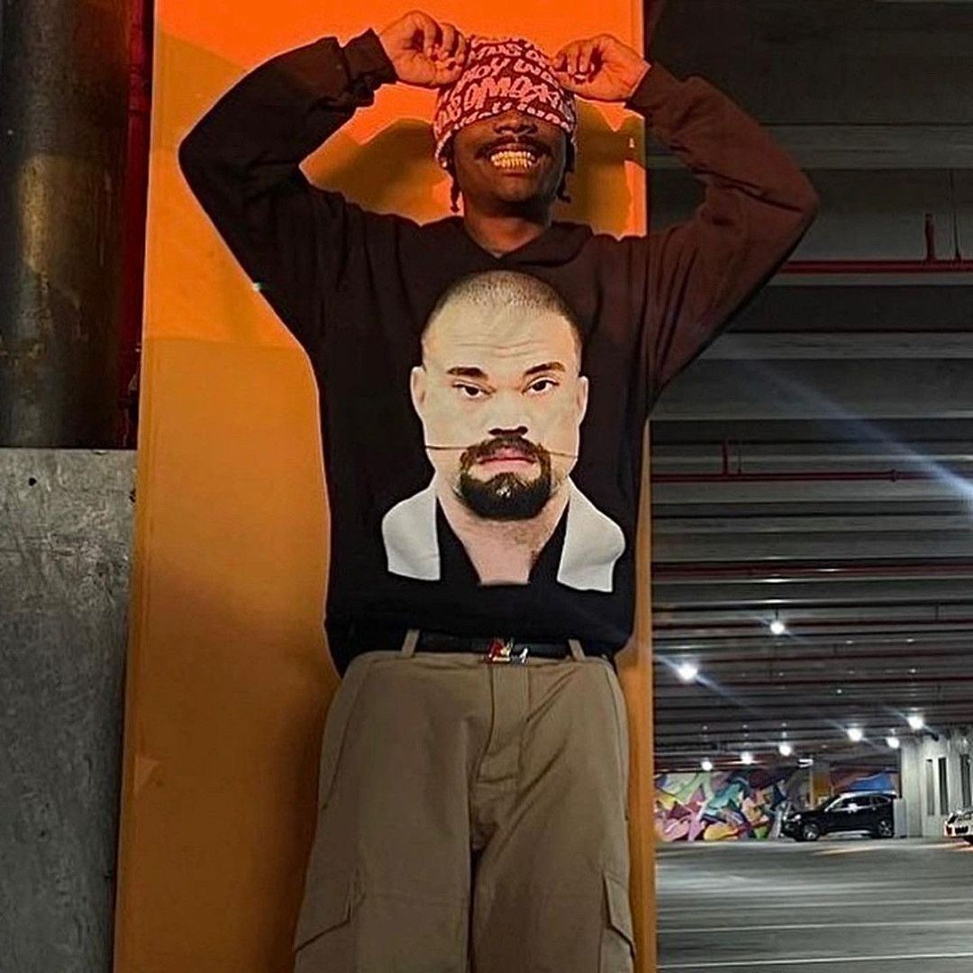 Unbranded ¥298 Marcel Zago Hoodie Kanye - Image 7