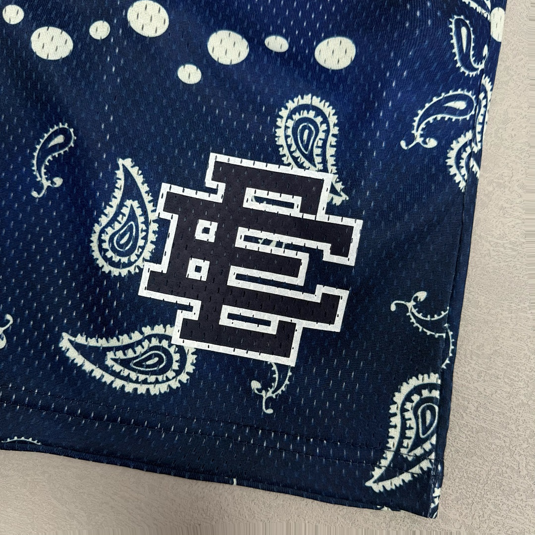 Eric Emanuel ¥98 EE Navy Paisley (SS25) - Image 5