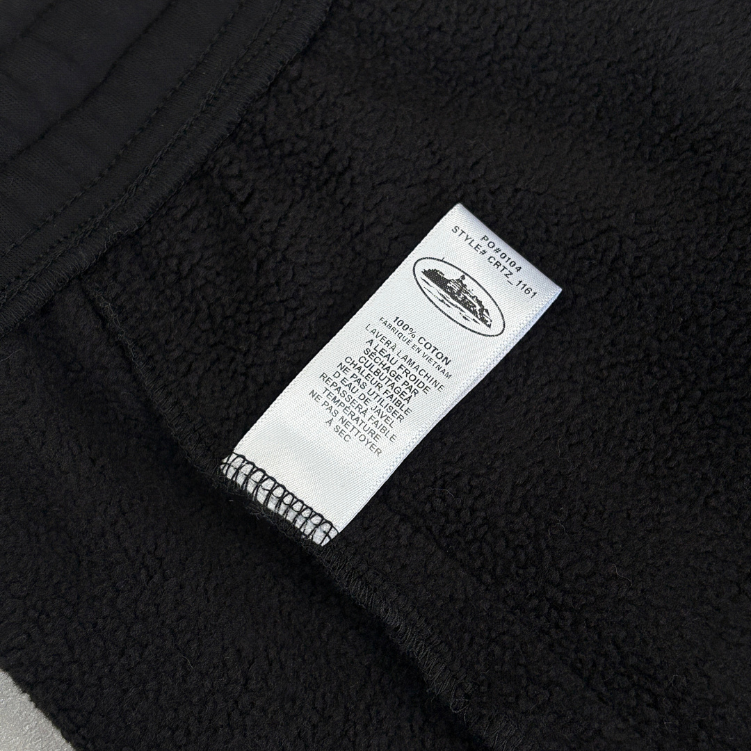 Corteiz ¥228 Corteiz Superior Royale Zip Set-Black - Image 29