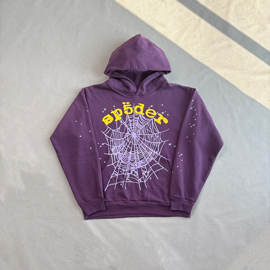 Sp5der ¥200 PURPLE STAR OG WEB