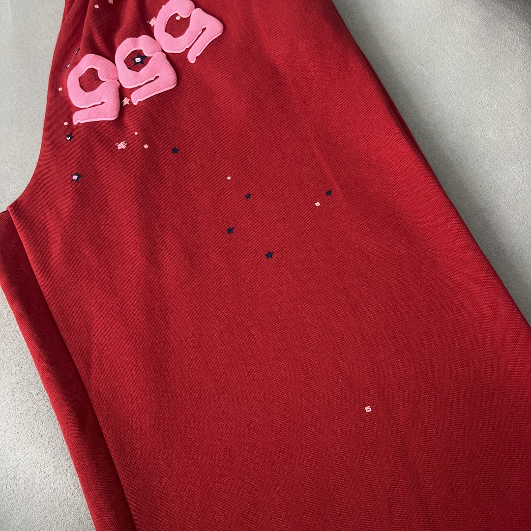 Sp5der ¥150🔥Discount🔥Sp5Der 1:1 555 (Red) - Image 32