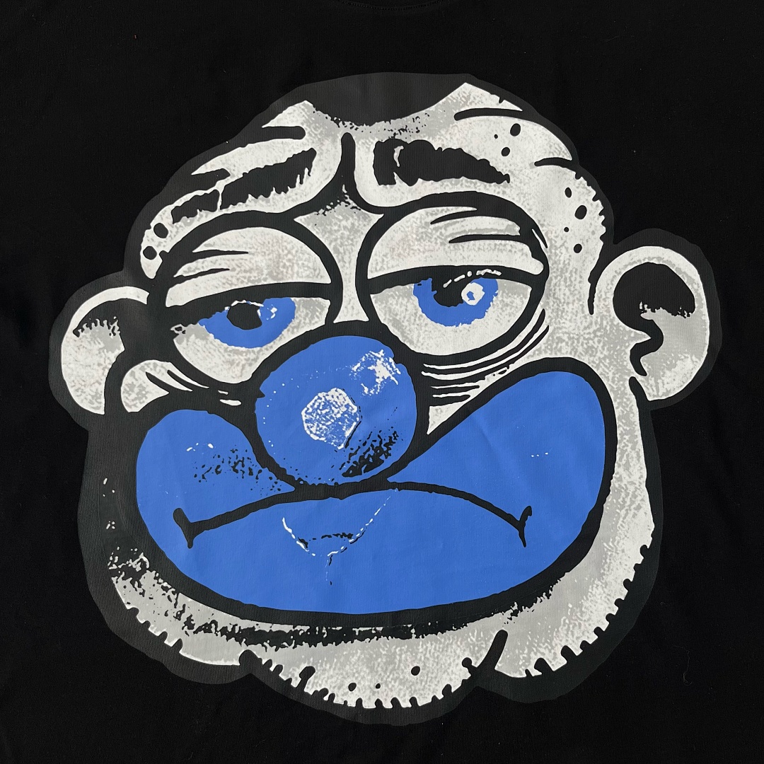 Unbranded ¥78 Billionaire Studios Bloo Clown Tee (Black) - Image 8