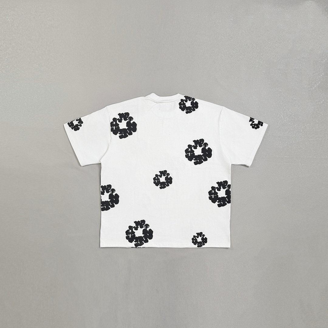 Unbranded ¥128 SS26 Cotton Wreath Tall Tee - Image 22
