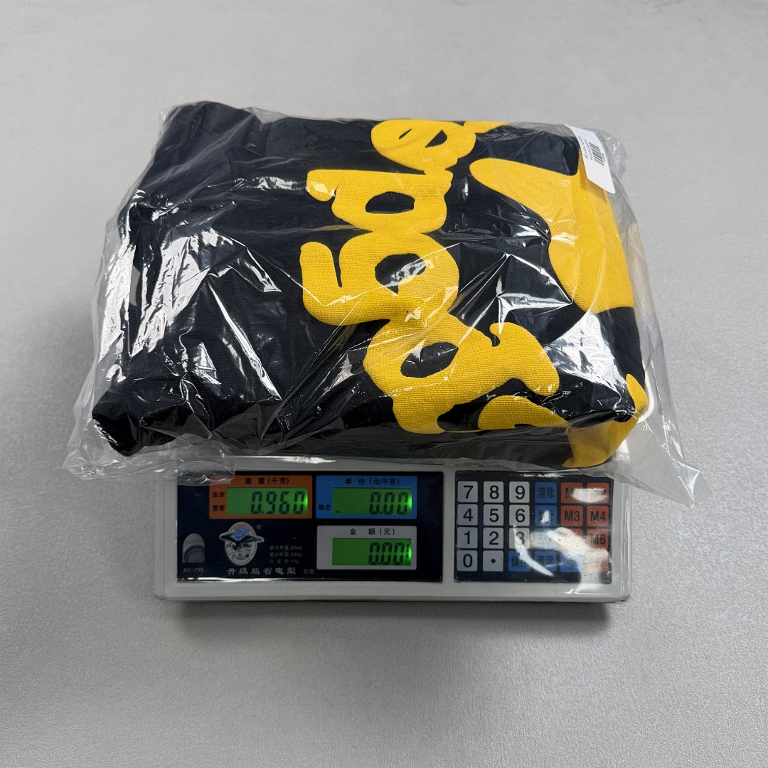 Sp5der ¥260 Sp5Der Beluga Hoodie - Image 19