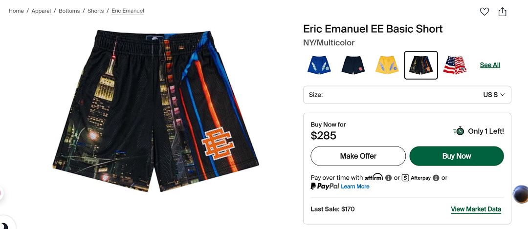 Eric Emanuel ¥98 Eric Emanuel - Image 3