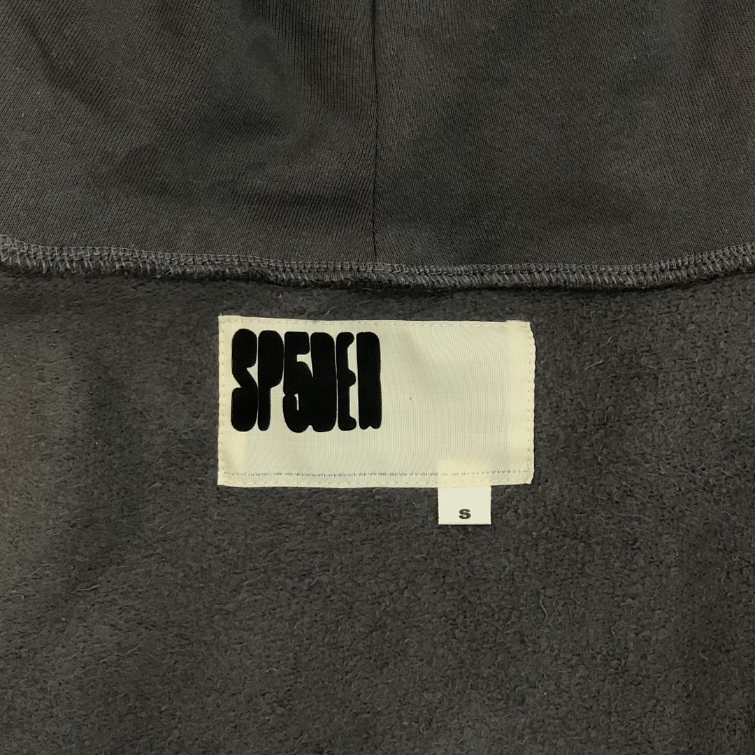 Sp5der ¥260 Sp5Der Punk V2 (Slate Grey) - Image 11