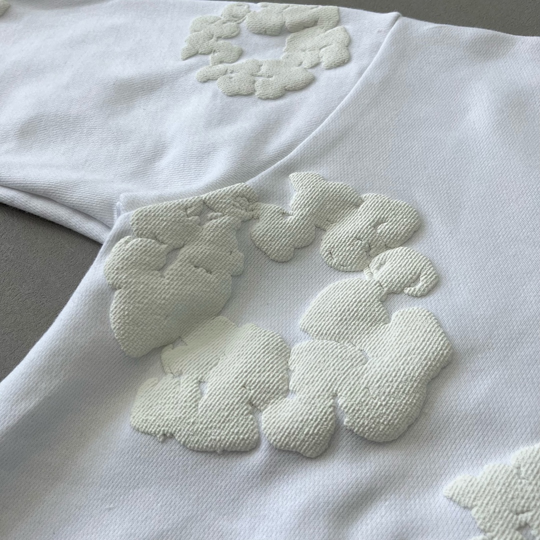 Unbranded ¥298 White Denim Tears Cotton Wreath Sweatshirt - Image 9