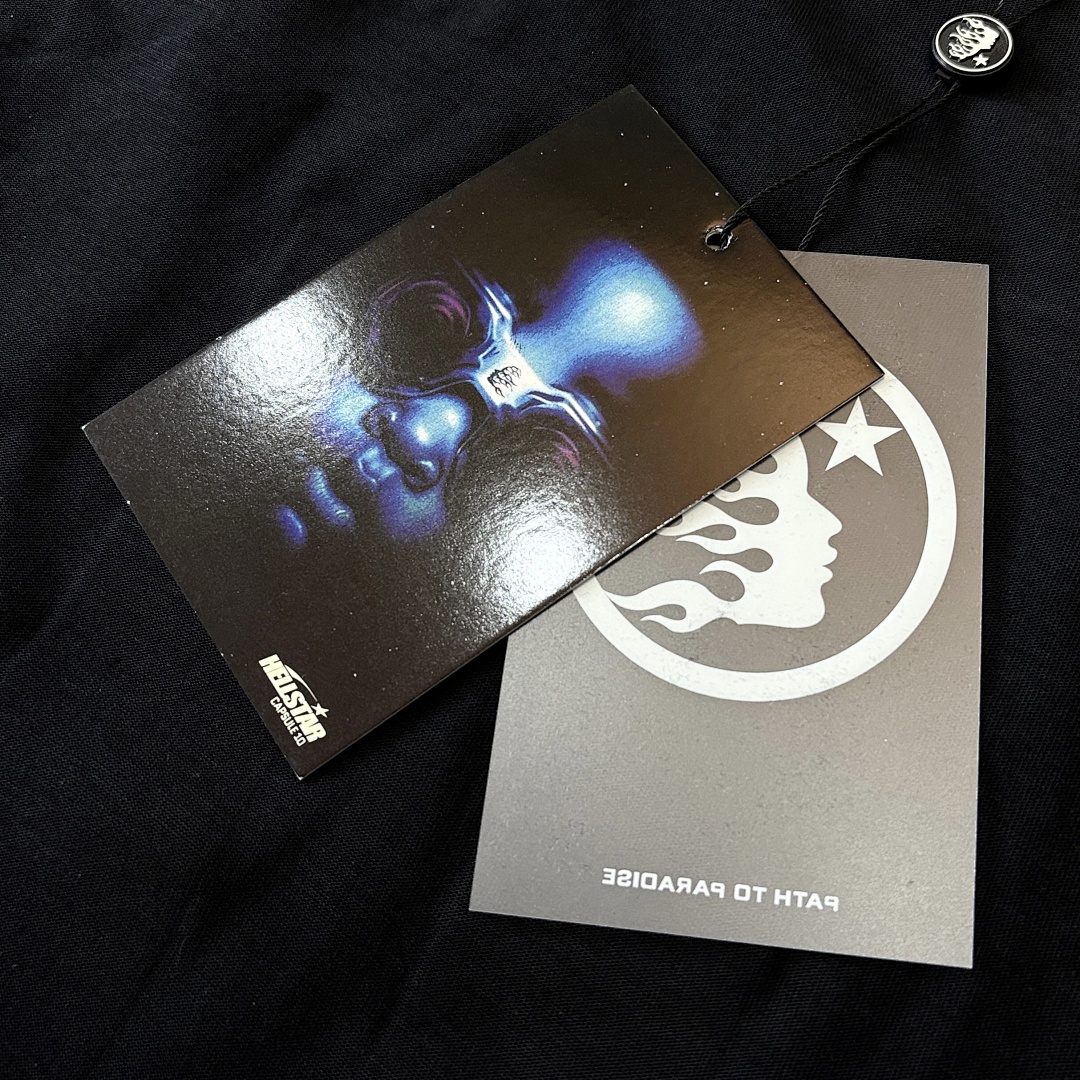 Hellstar ¥150 Hellstar Warm Up T-Shirt - Image 10