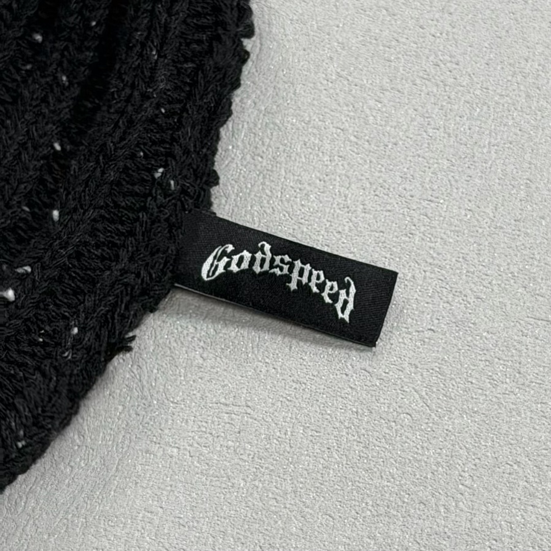 Godspeed ¥98 God Speed Og Logo Emblem Beanie (OREO) - Image 8