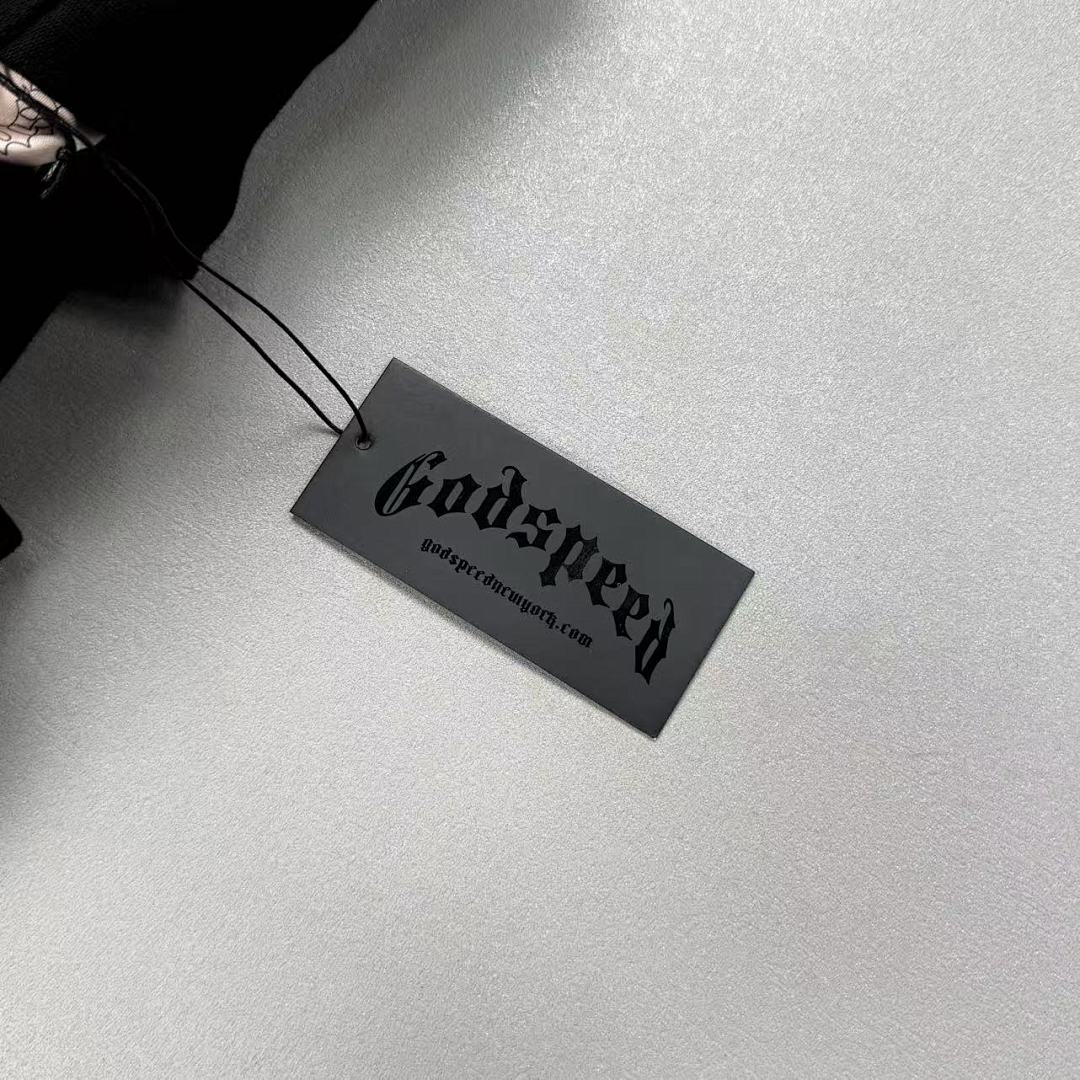 Godspeed ¥298 OG Logo Sweatsuit V2 Godspeed (Black) - Image 17