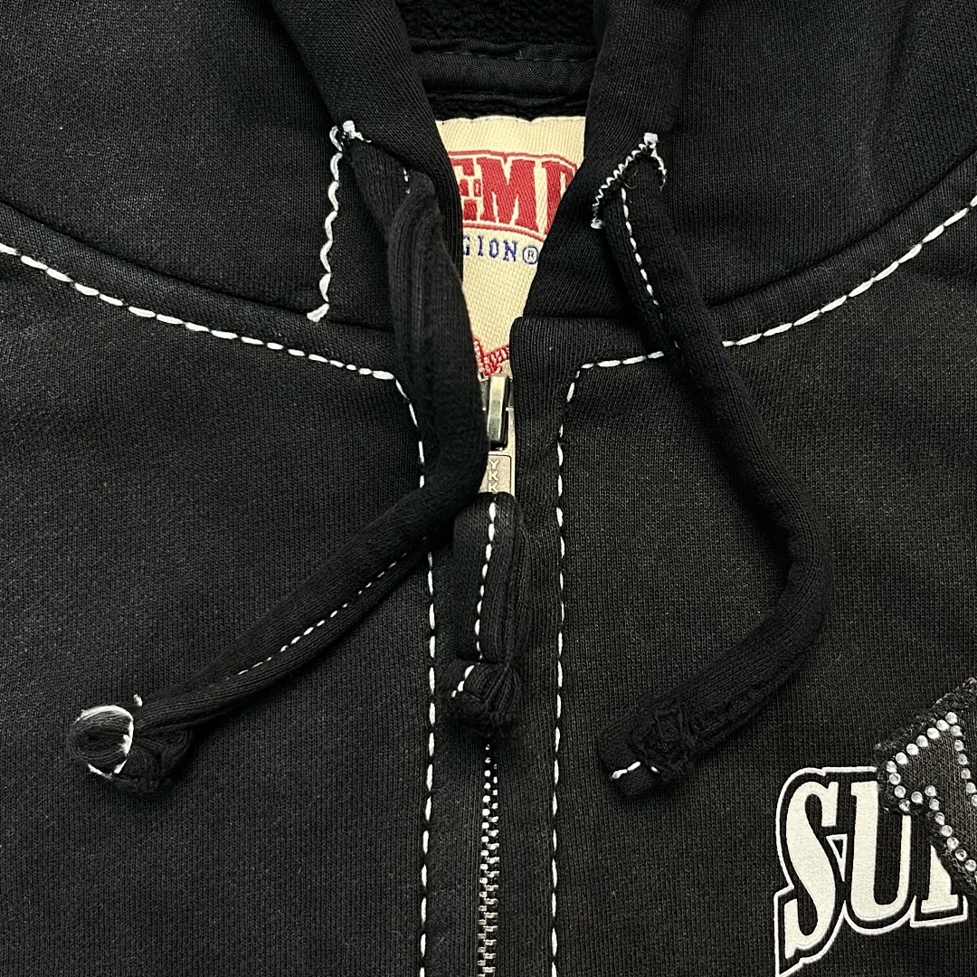 Bape ¥388 Supreme Zip Hooide - Image 6