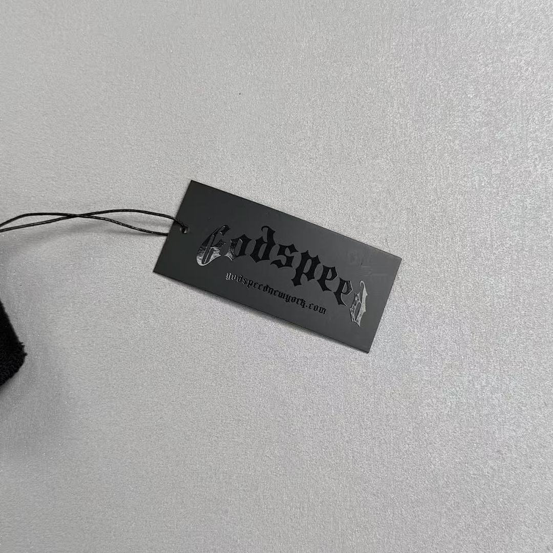 Godspeed ¥298 OG Logo Sweatsuit V2 Godspeed (Black) - Image 33