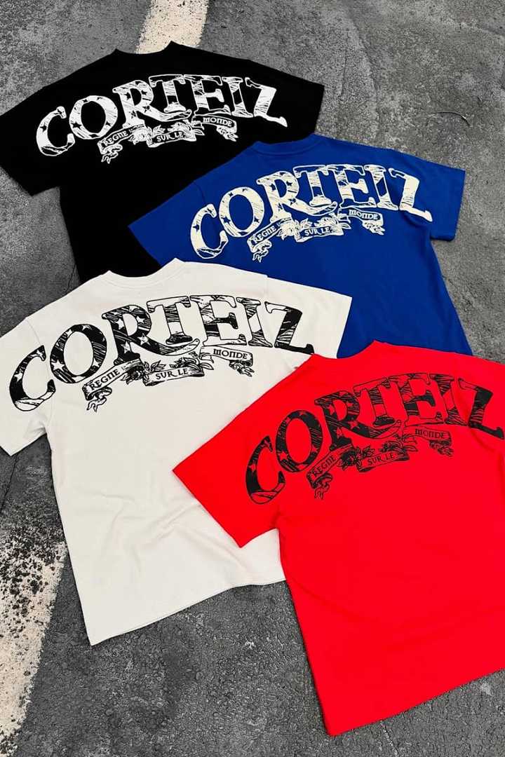 Corteiz ¥98 Corteiz Royale Heavyweight Tee ('Black') - Image 3