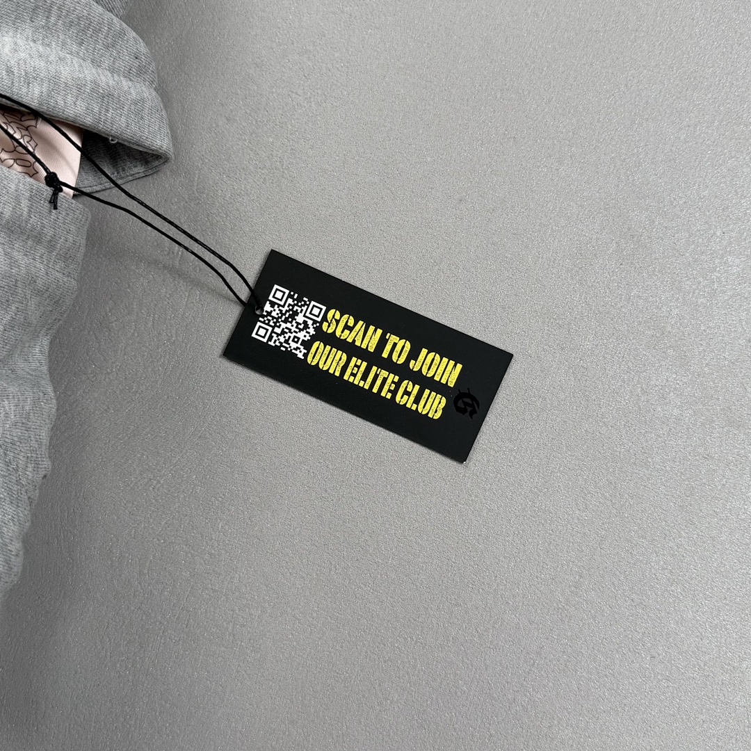 Godspeed ¥298 OG Logo Sweatsuit V2 Godspeed (Grey/Silver Satin) - Image 18