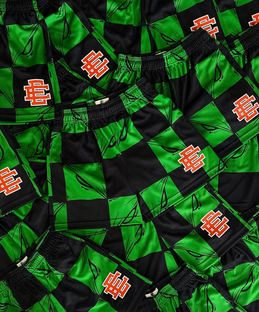 Eric Emanuel ¥98 EE X Matty Boy 99 Eyes Slime/Orange - Image 5